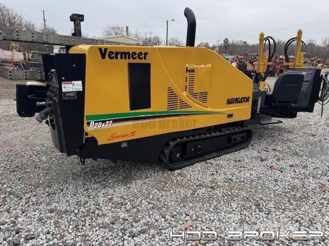 Vermeer D20x22 Series II Horizontale Richtungsbohrgeräte