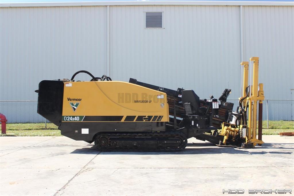 Vermeer D24x40 S3 Horizontale Richtungsbohrgeräte