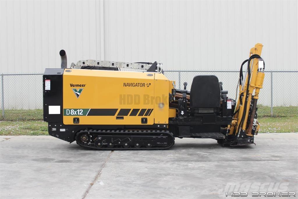 Vermeer D8x12 Horizontale Richtungsbohrgeräte