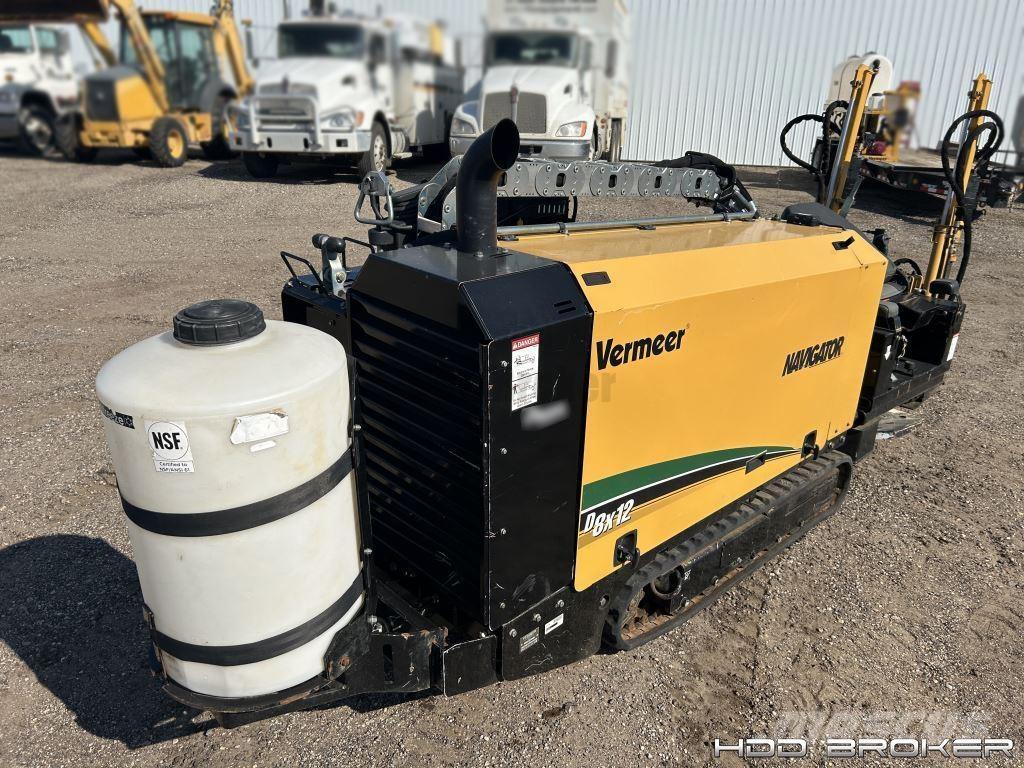 Vermeer D8x12 Horizontale Richtungsbohrgeräte