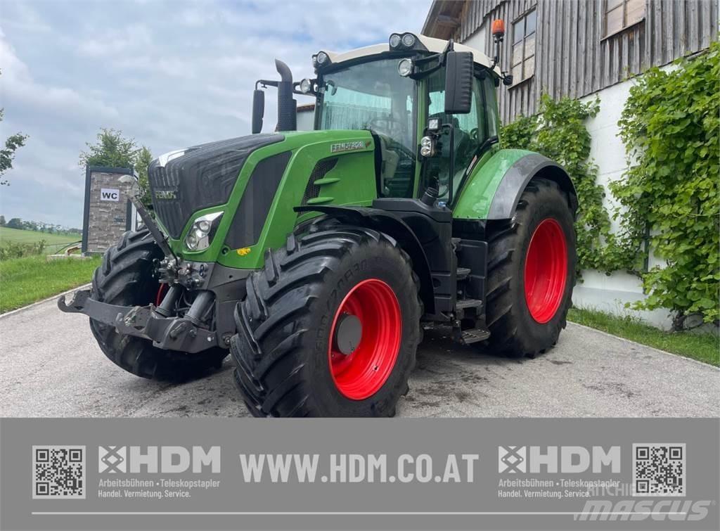 Fendt 828 Profi Schlepper