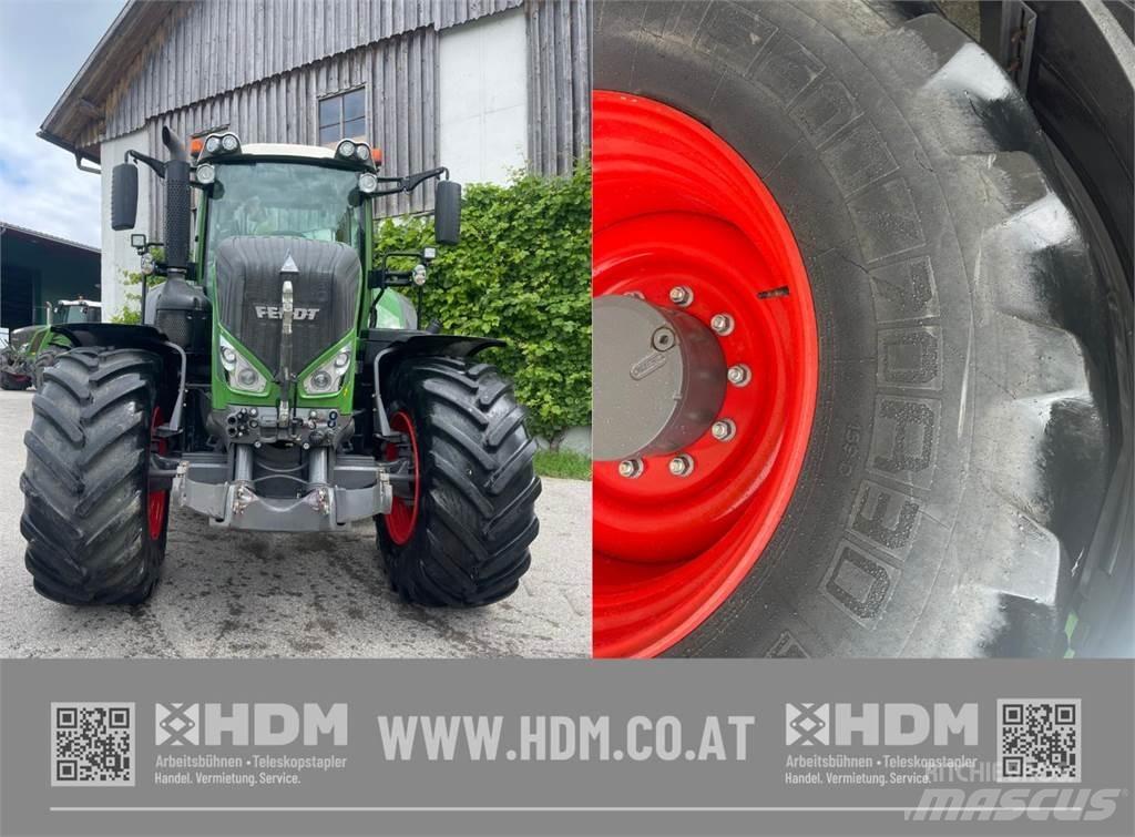 Fendt 828 Profi Schlepper