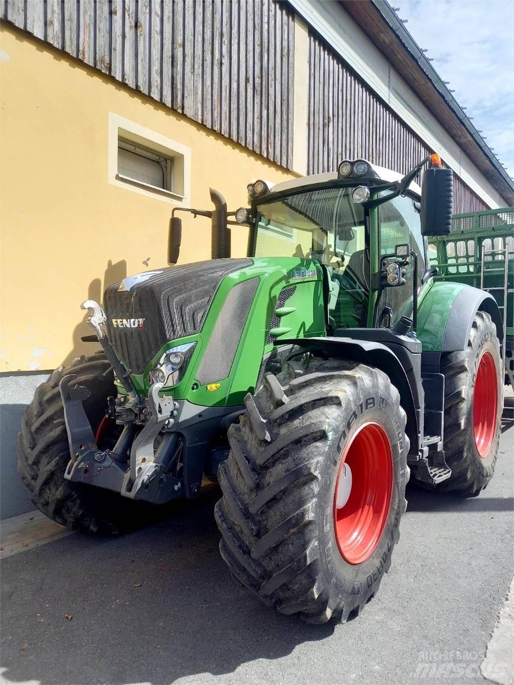 Fendt 828 Vario Profi Plus Schlepper