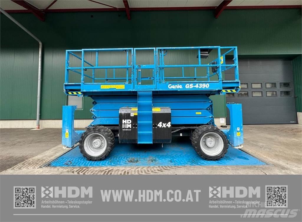 Genie GS-4390RT Scheren-Arbeitsbühnen
