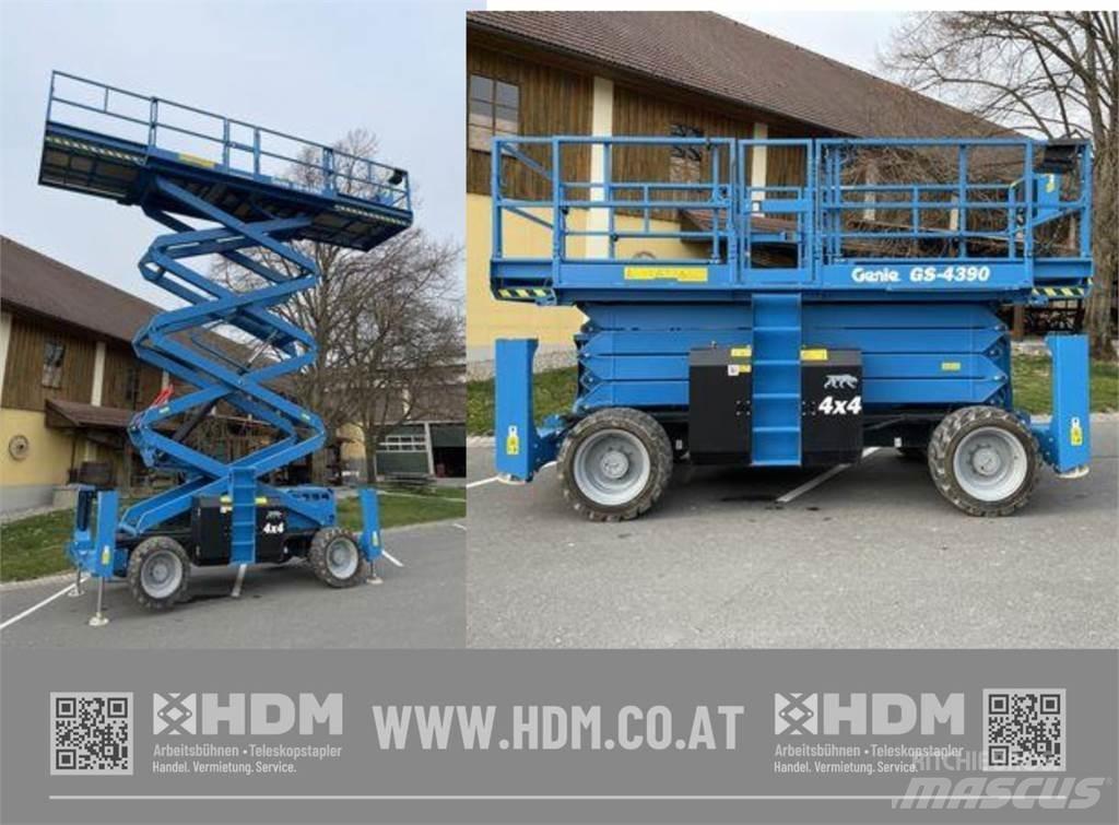 Genie GS-4390RT Scheren-Arbeitsbühnen