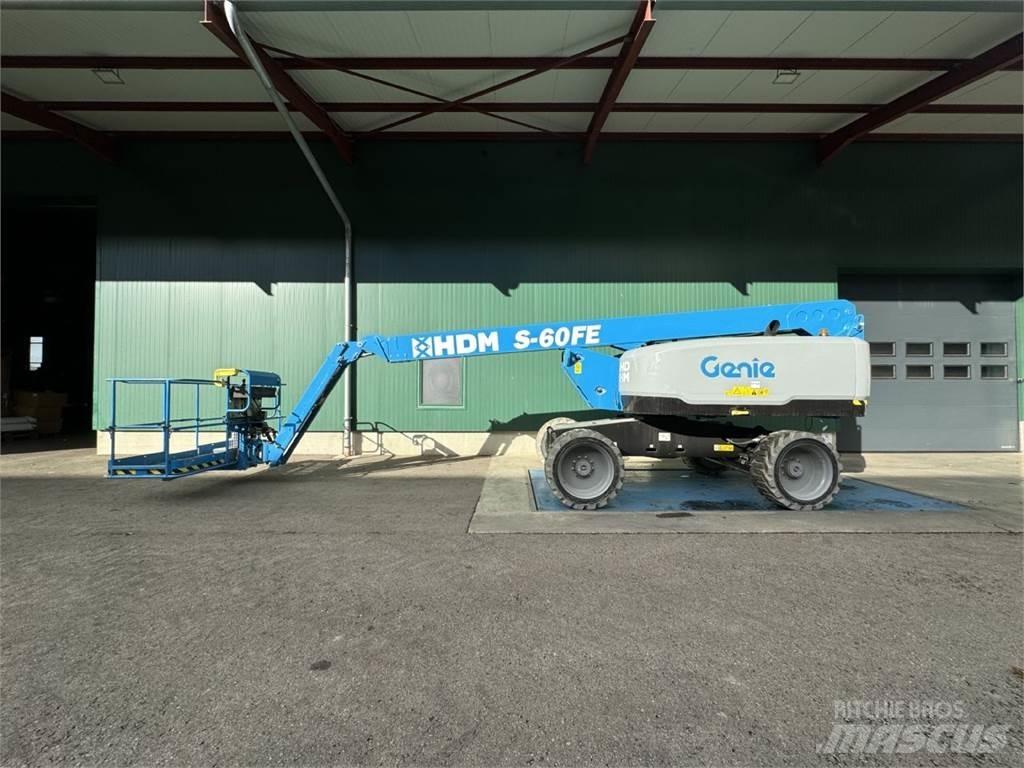 Genie S-60 FE Gelenkteleskoparbeitsbühnen