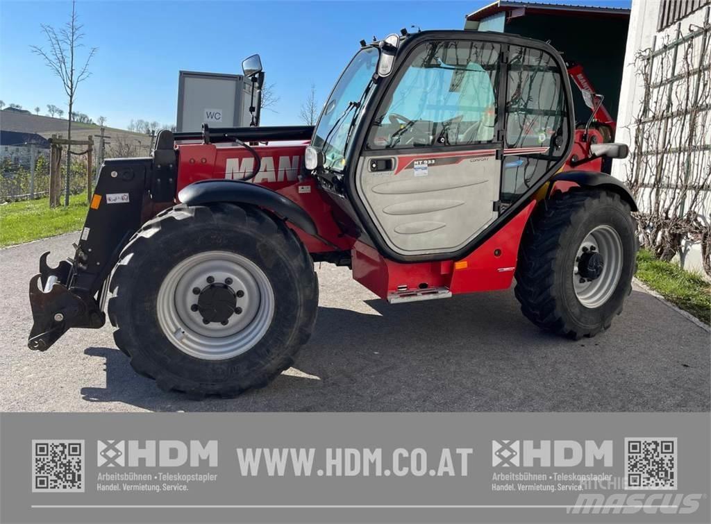 Manitou MT933 Easy Teleskoplader