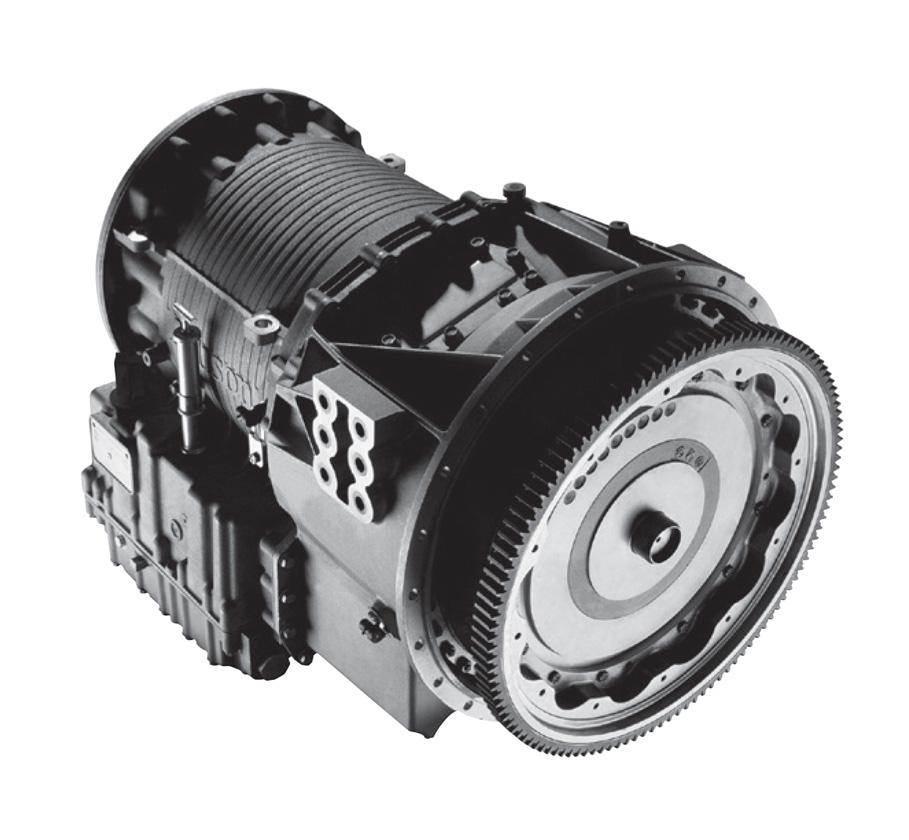 Allison 2550EVS Getriebe