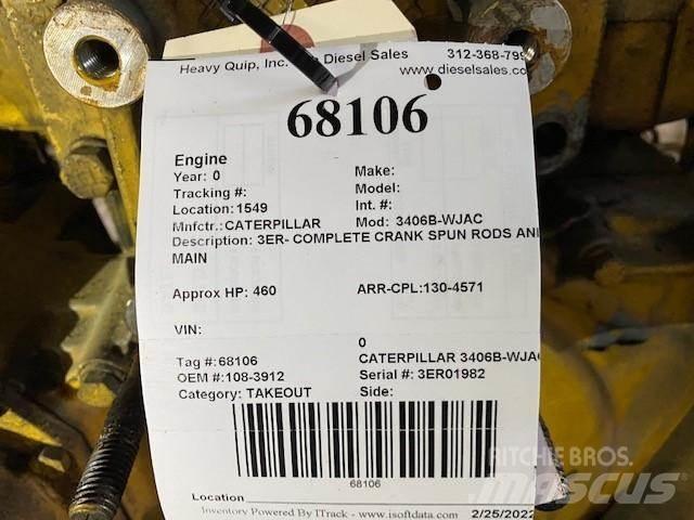 CAT 3406C-WJAC Motoren