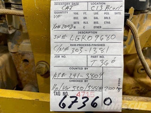 CAT C-13 Motoren