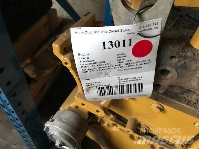 CAT C6.6 Motoren