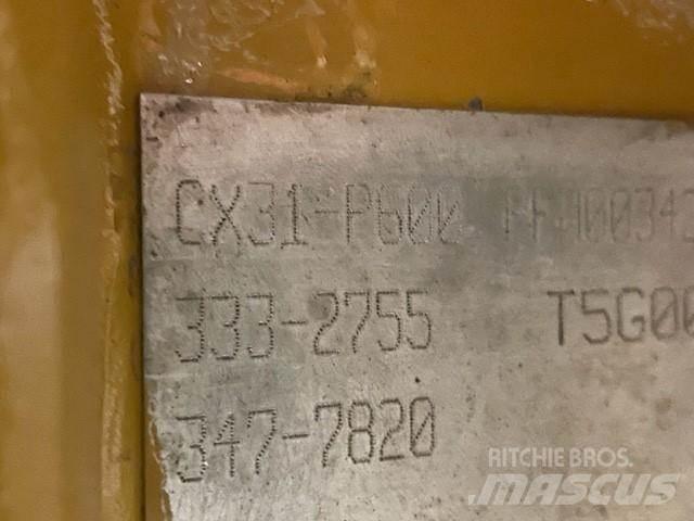 CAT CX31-P600 Getriebe