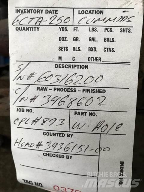 Cummins 6CTA 8.3 Motoren