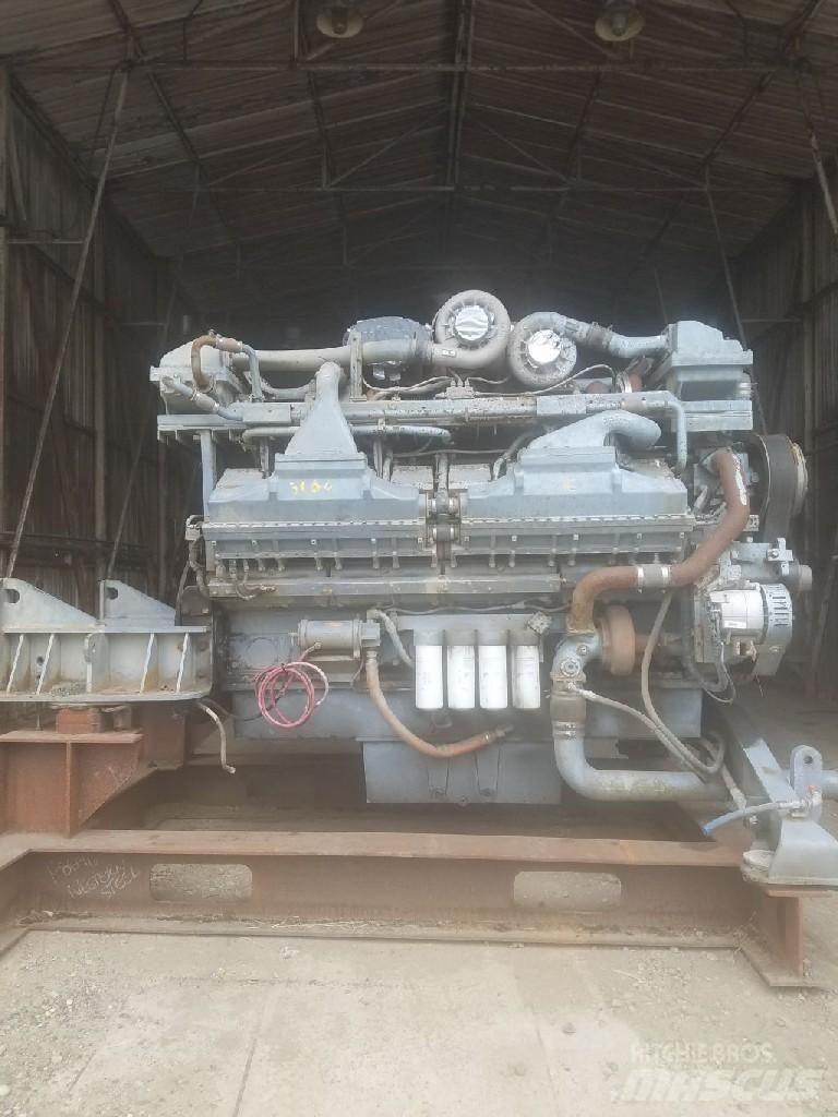 Cummins QSK60 Motoren