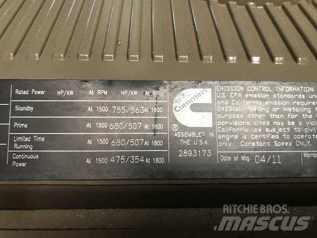 Cummins QSX15 Motoren
