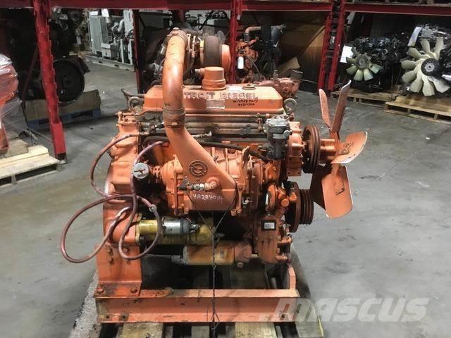 Detroit 4-71T Motoren