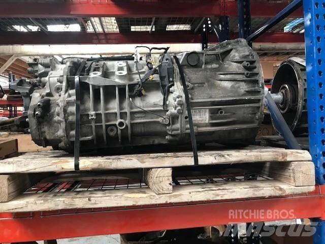 Detroit DT12-OA Getriebe