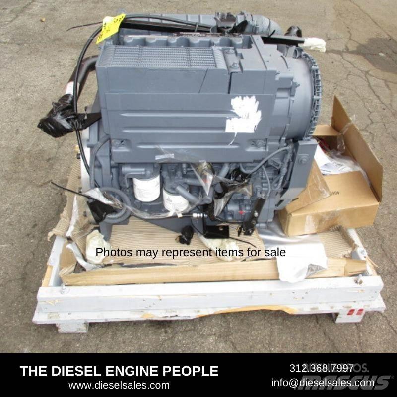 Deutz F4M2011 Motoren