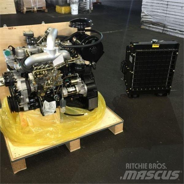 Isuzu 4JB1 Motoren
