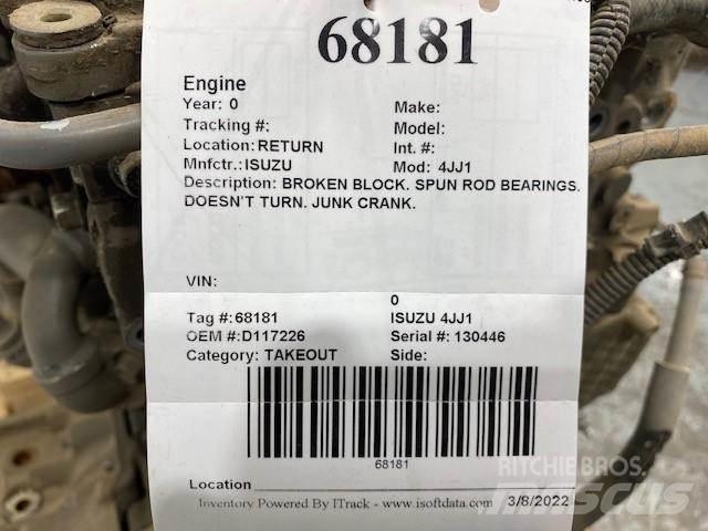 Isuzu 4JJ1 Motoren