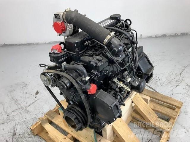 Isuzu MOST Motoren