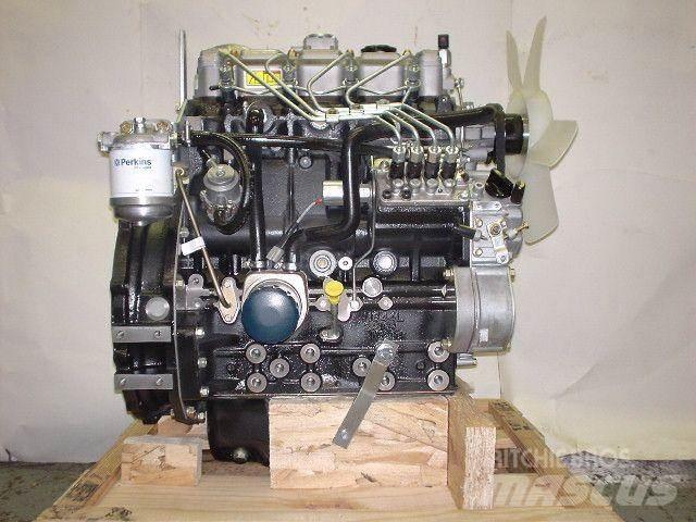 JCB MOST Motoren