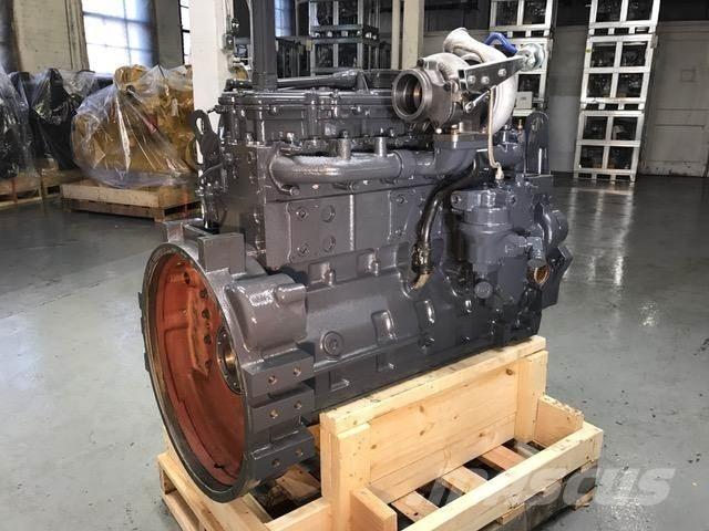 Komatsu MOST Motoren