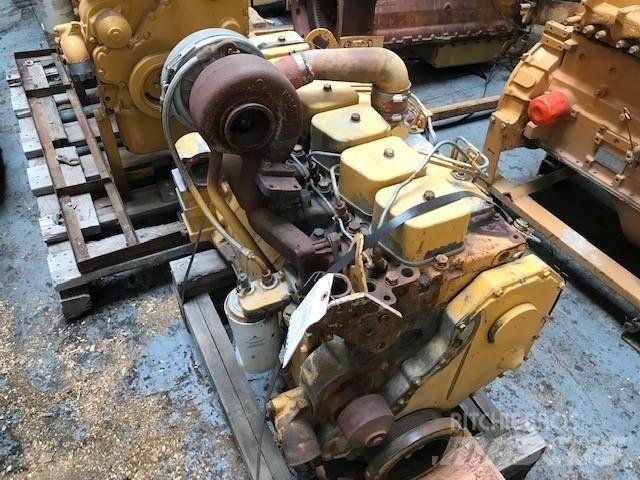 Komatsu S6D102 Motoren