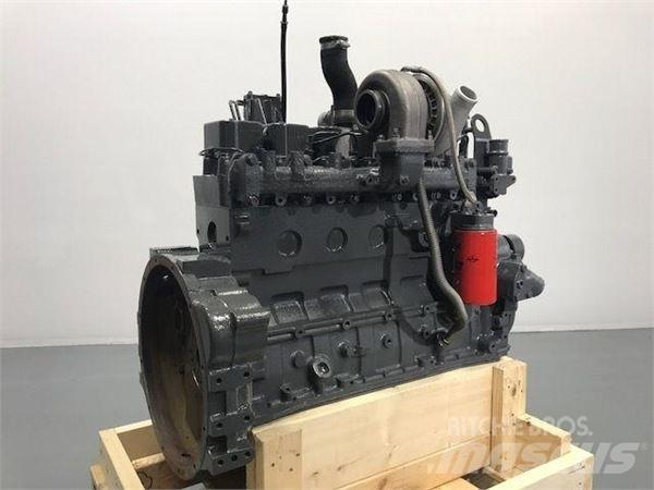 Komatsu SA6D102 Motoren