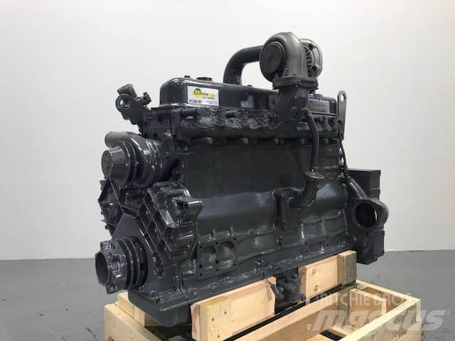 Komatsu SA6D105 Motoren