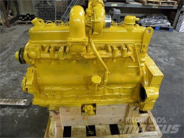 Komatsu SA6D105 Motoren