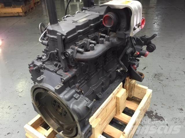 Komatsu SA6D107E Motoren