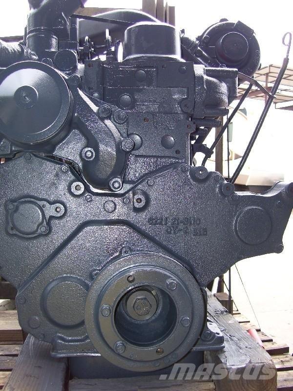 Komatsu SA6D108-1 Motoren