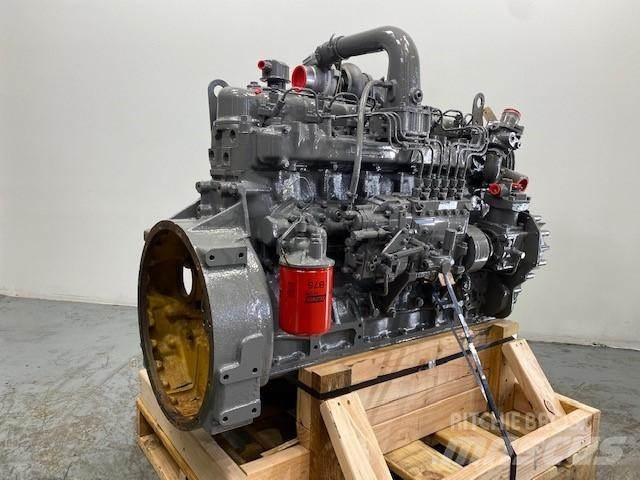 Komatsu SA6D110 Motoren