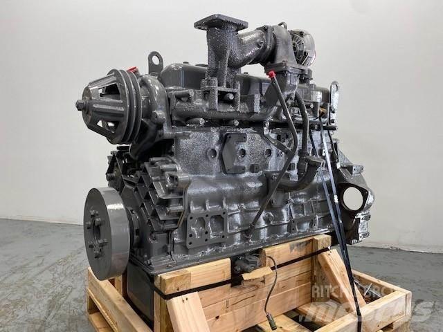 Komatsu SA6D110 Motoren