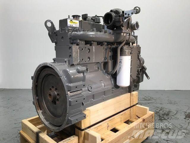 Komatsu SA6D114 Motoren