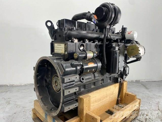 Komatsu SA6D114 Motoren