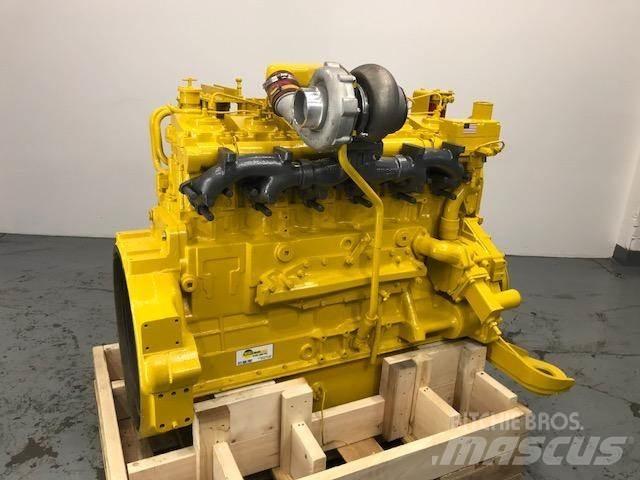 Komatsu SA6D125-1 Motoren