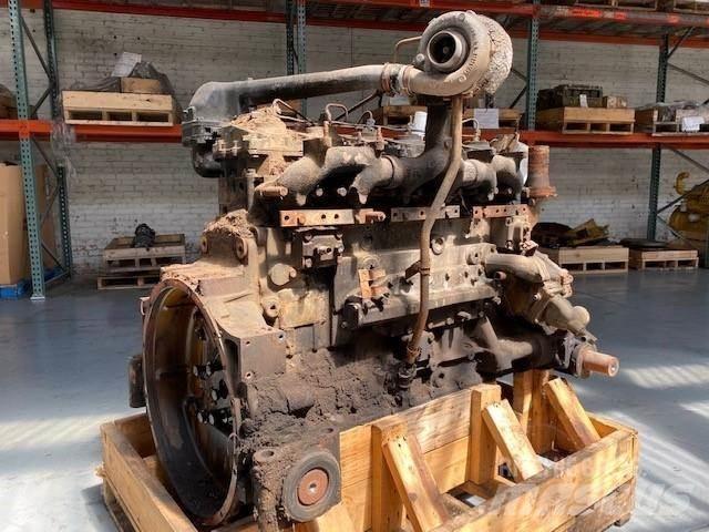 Komatsu SA6D125-2 Motoren