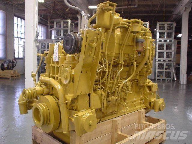 Komatsu SA6D140 Motoren