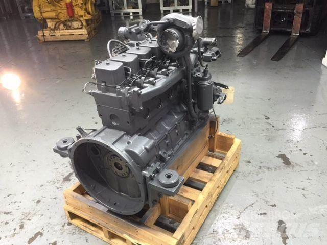 Komatsu SAA6D102 Motoren