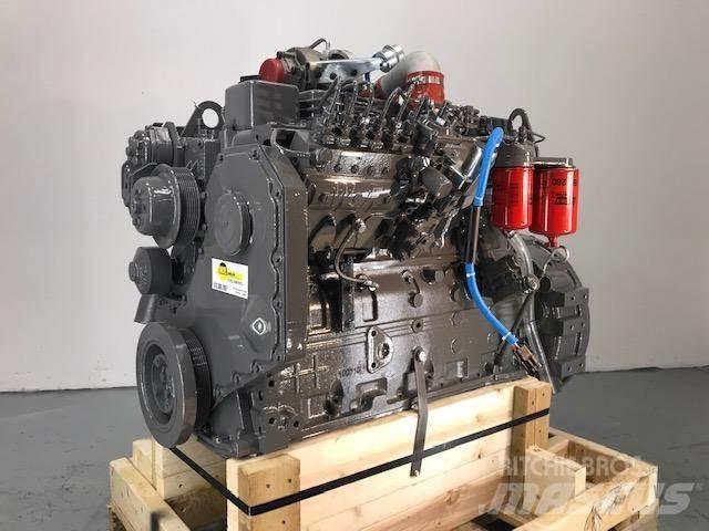 Komatsu SAA6D102 Motoren