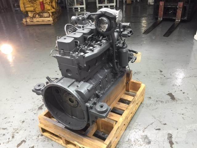 Komatsu SAA6D102 Motoren
