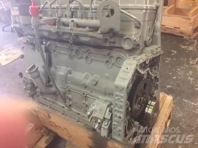 Komatsu SAA6D107E Motoren