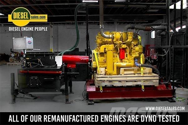 Komatsu SAA6D114E-3 Motoren