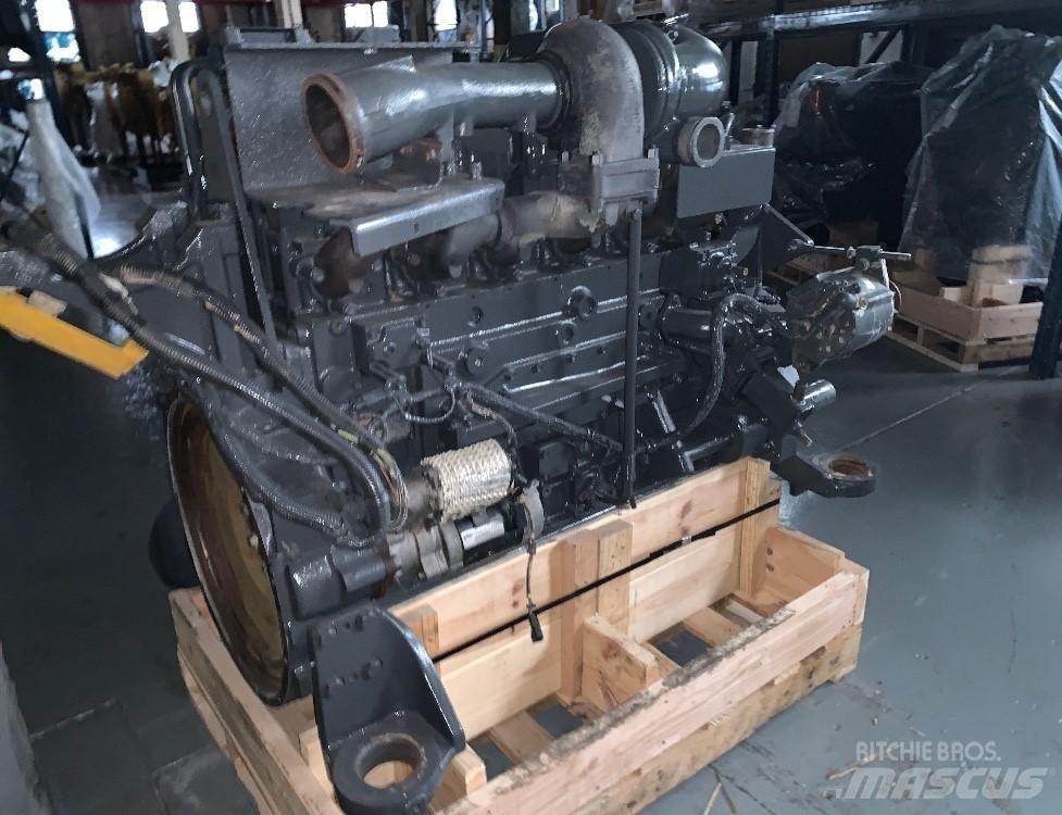 Komatsu SAA6D125E-3 Motoren