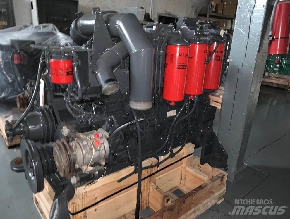 Komatsu SAA6D125E-3 Motoren