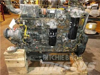 Komatsu SAA6D125E-3 Motoren