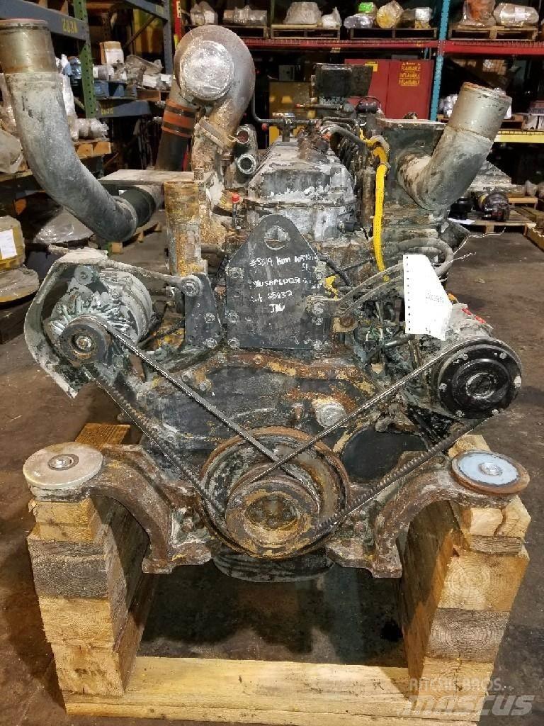 Komatsu SAA6D125E-3 Motoren