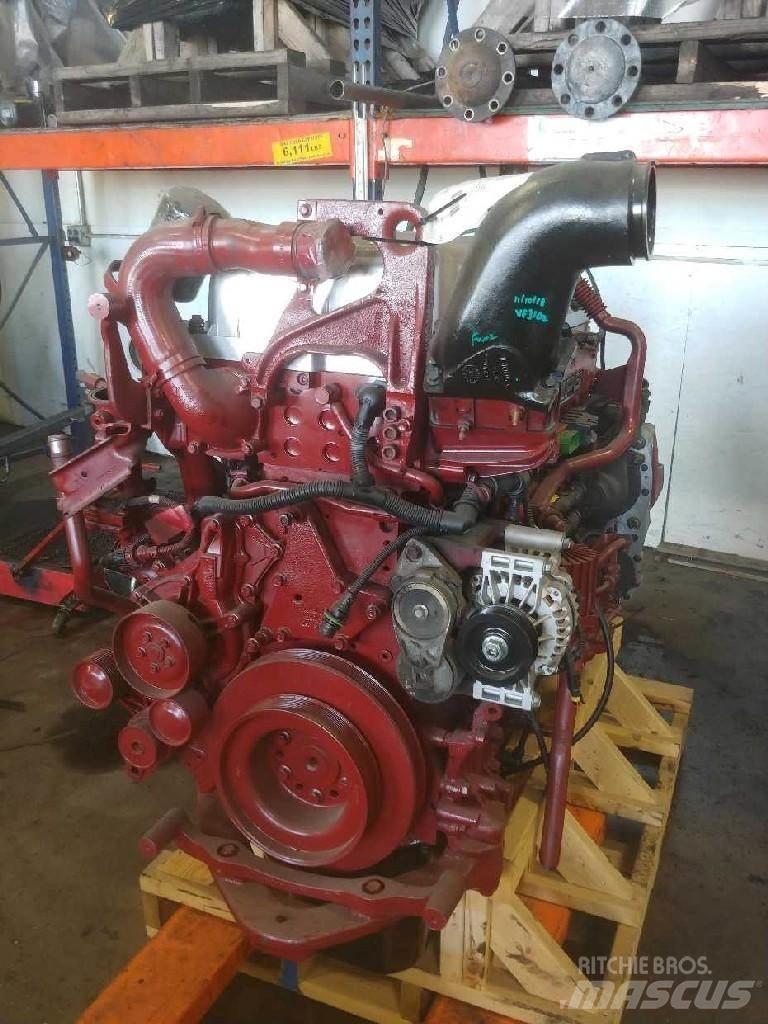 Mack MP8 Motoren